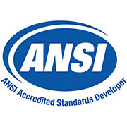 American National Standards Institute Logo