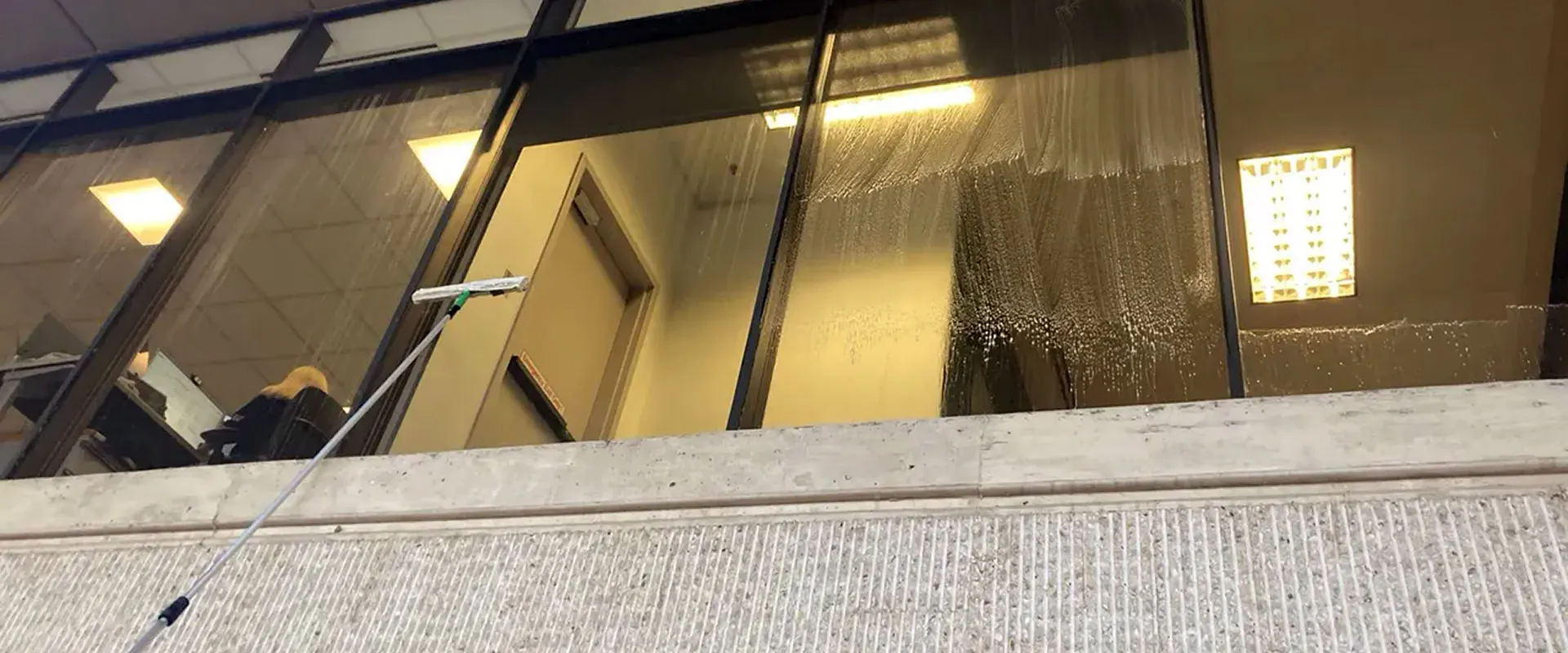 Interior Window Cleaning